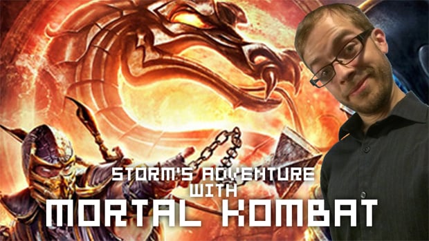 Storm's Adventure with Mortal Kombat