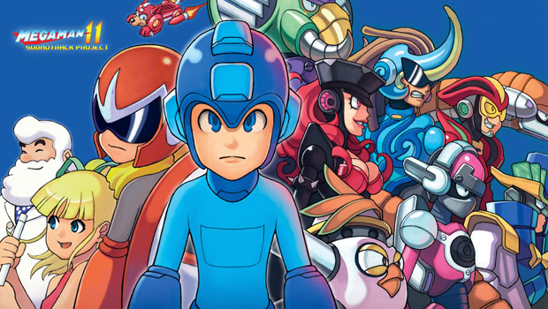 Get equipped with the fan-made 'Mega Man 11' OST