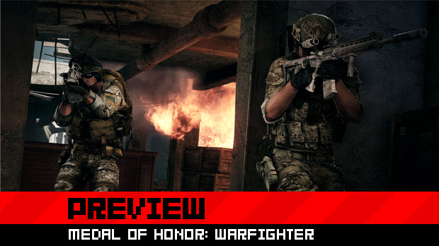 A little more on Medal of Honor: Warfighter's campaign