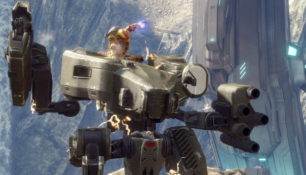 Take control of mechs in Halo 4's multiplayer