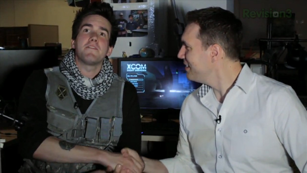 Let's Play XCOM Multiplayer with a couple Firaxis Devs!