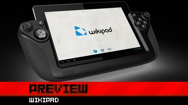 Hands-on with the Wikipad, gaming tablet extraordinaire