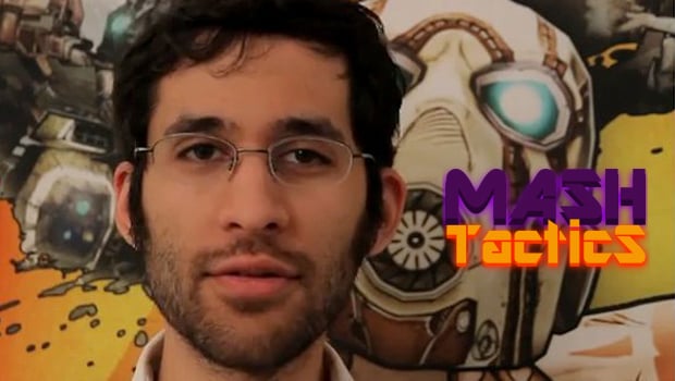 Live show: Borderlands 2 with Anthony Burch