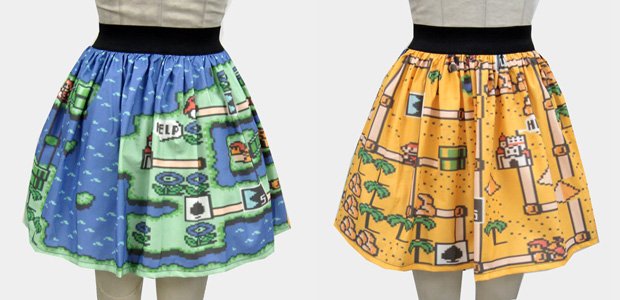 These custom gamer skirts make me mad I'm not a woman