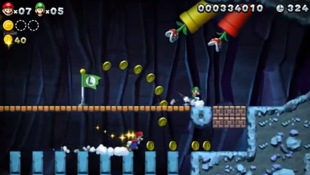 New Super Mario Bros. U shows co-op in new trailer