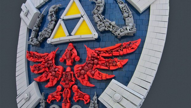 So baller: A full-scale LEGO Hylian shield