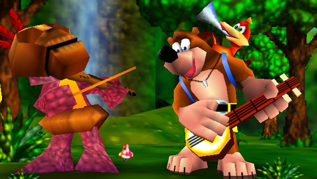 brentalfloss wanted to join Banjo-Kazooie's sound team