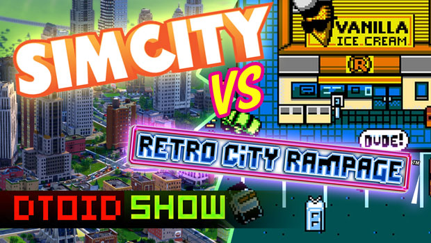 The DTOID Show: SimCity, Retro City Rampage & Angry Birds