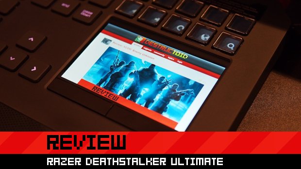 Review: Razer Deathstalker Ultimate keyboard