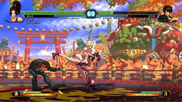 PlayStation Plus members get free King of Fighters XIII