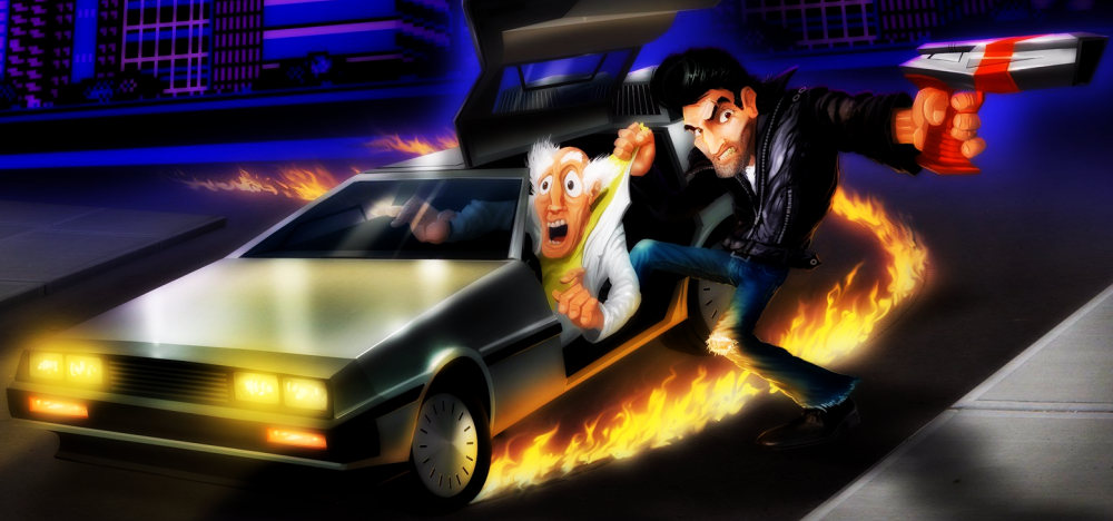 How to unlock Destructoid staff in Retro City Rampage