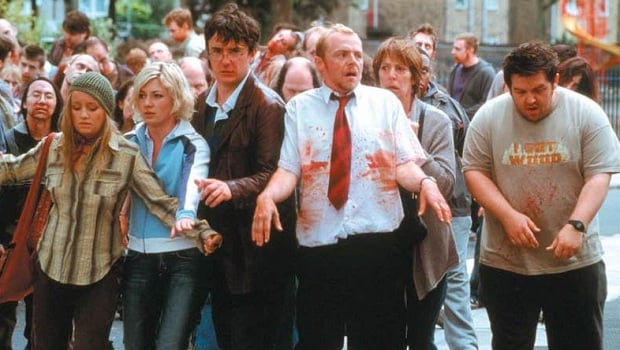 Simon Pegg endorses 'Left 4 Winchester' mod