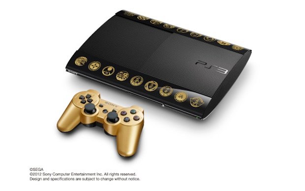 This Yakuza 5 limited edition PS3 is hideous
