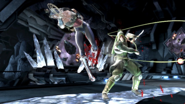 Green Arrow playable in Injustice: Gods Among Us