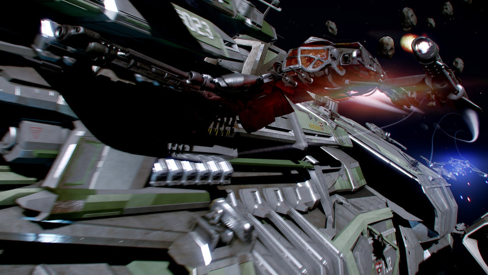 Wing Commander creator returns to space sims in a big way