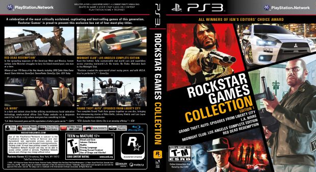 A massive Rockstar Games Collection is on the way