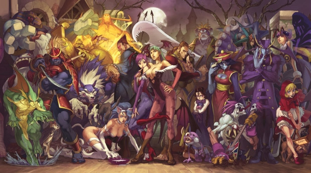 Capcom announces Darkstalkers Resurrection for XBLA, PSN