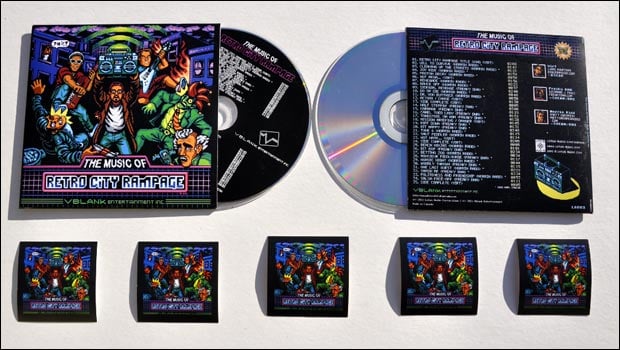 Retro City Rampage soundtrack gets limited CD release