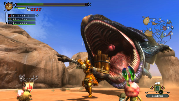 Monster Hunter 3 Ultimate trailer takes the hunt to Wii U