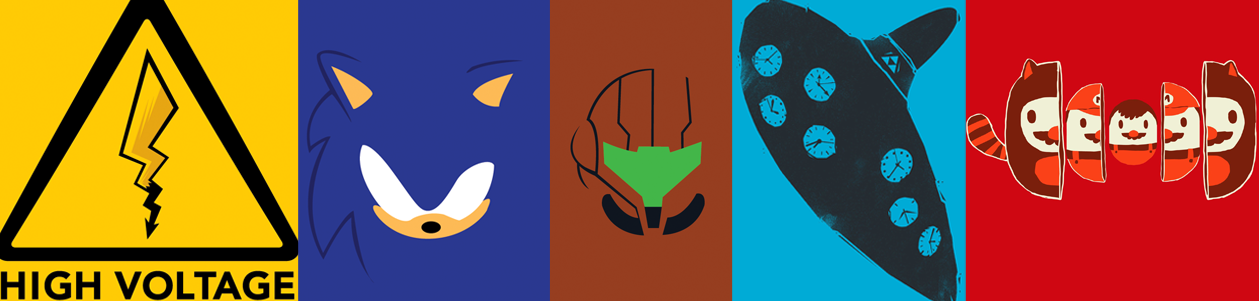 Five new designs have arrived in the Destructoid store!