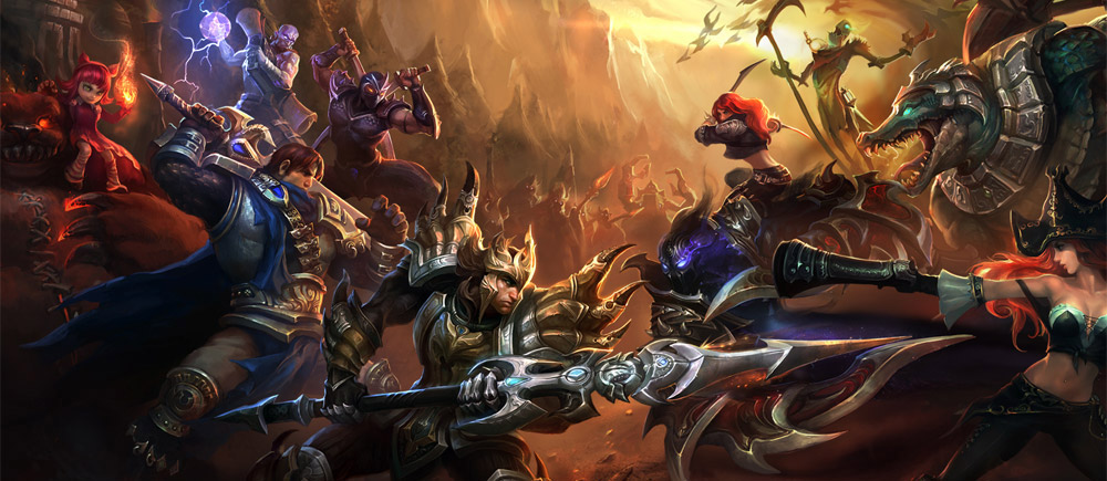 LAN version of League of Legends in works for tournaments