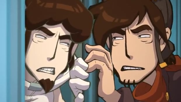 Take a peek at Chaos on Deponia, coming Nov. 6