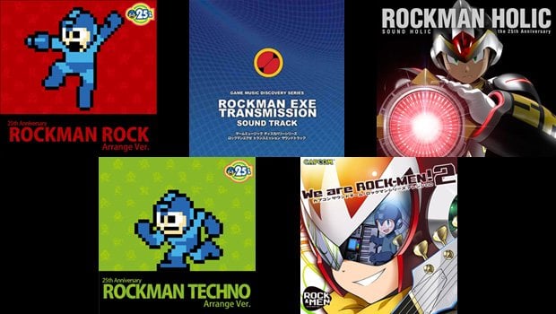 Tons of Mega Man music albums en route, no game in sight