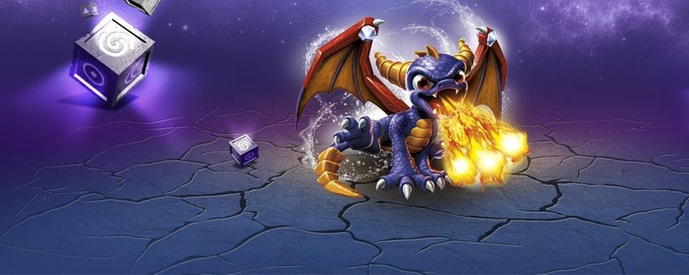 Merging toys and videogames with Skylanders