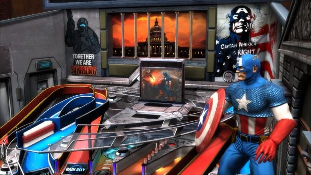 Civil War arrives in Marvel Pinall