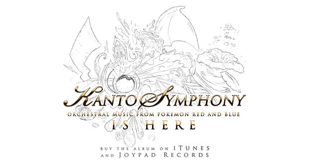Pok?mon Reorchestated album Kanto Symphony is finally out