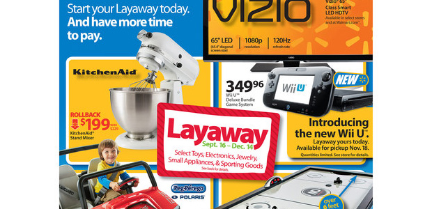PSA: Place your Wii U layaway order at Walmart ASAP