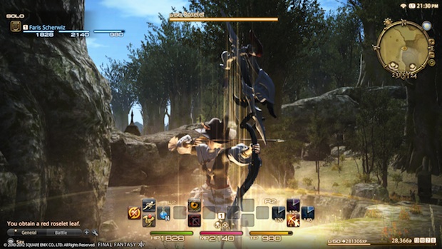 Final Fantasy XIV: A Realm Reborn: First PS3 screens