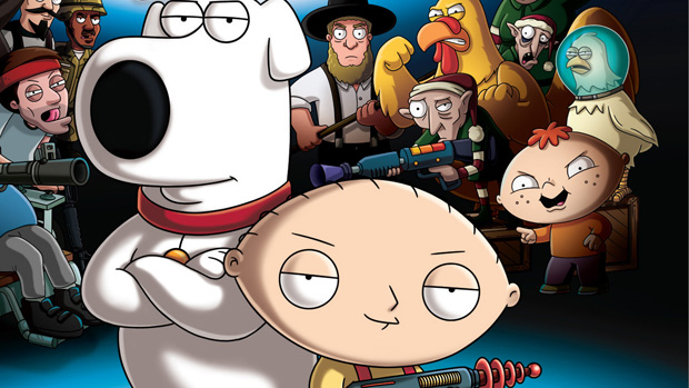 New Family Guy: Back to the Multiverse screenshots
