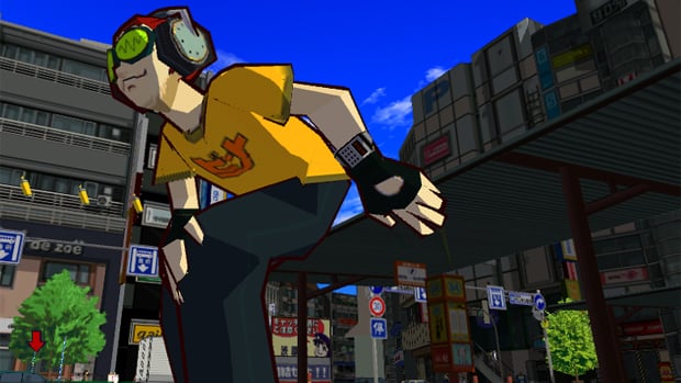 Sega delays PS Vita release of Jet Set Radio