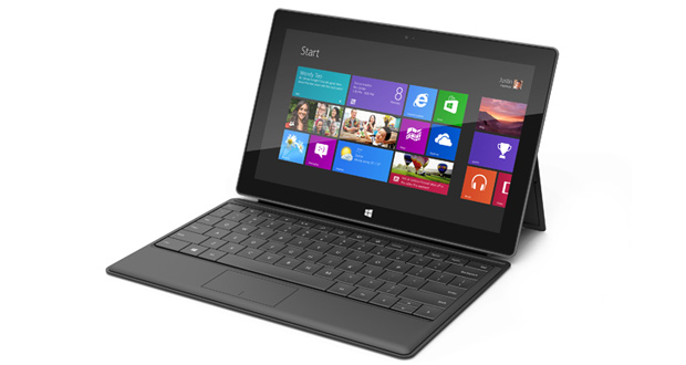 Windows Tablet 'Surface' priced and dated; October 26
