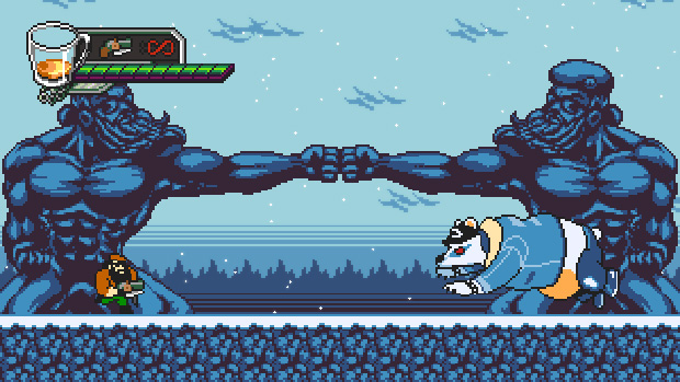 Dudebro II still exists, here's some gameplay footage