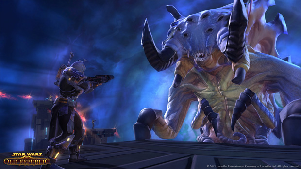 BioWare lays out specific SWTOR free-to-play restrictions