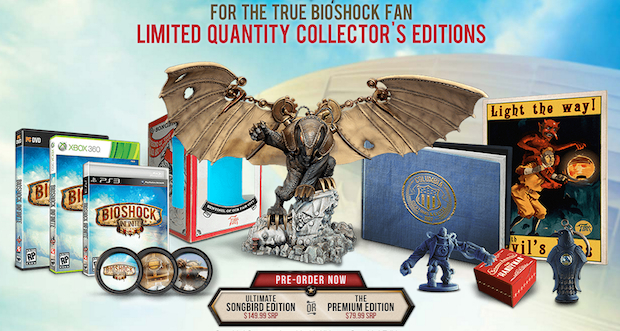 BioShock Infinite gets Ultimate Songbird Edition