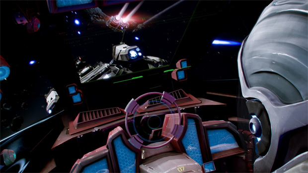 You can also help crowdfund Star Citizen on Kickstarter