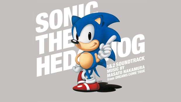 Sonic the Hedgehog 1&2 soundtrack unboxing