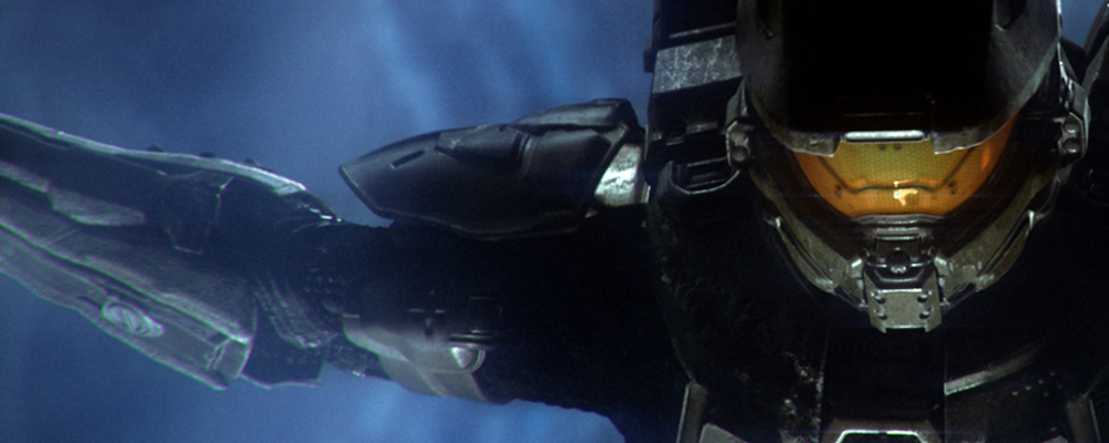 Witness the creation of the Master Chief in Halo 4
