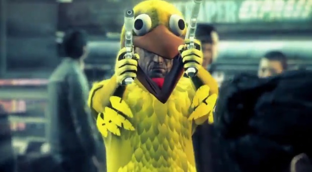 Hitman: Absolution: Agent 47 likes to play dress-up