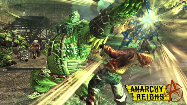 Sega dates Anarchy Reigns for North America and Europe