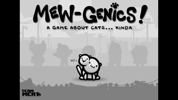 Mew-Genics is the newest official Team Meat game