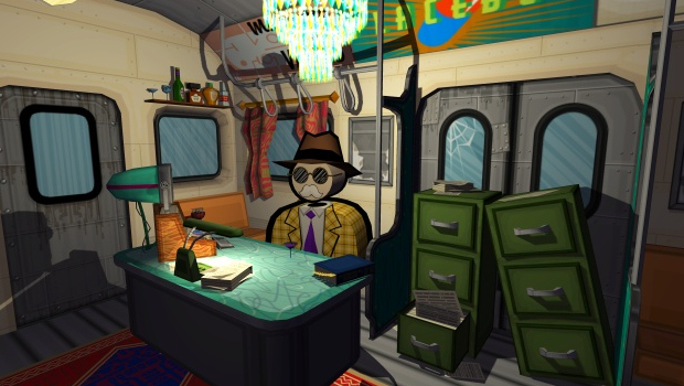 Jazzpunk is a new Spyberpunk comedy for your videograph