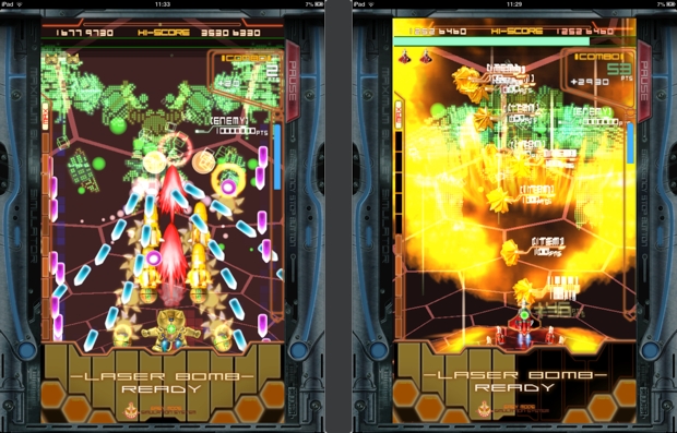 Make your iPhone happy with DoDonPachi Maximum