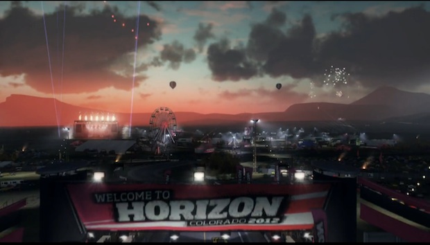 Forza Horizon: behind-the-scenes look at the festival