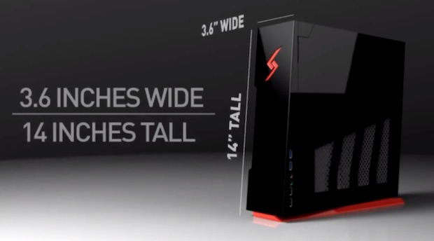 Digital Storm's Bolt gaming PC is only 3.6 inches wide