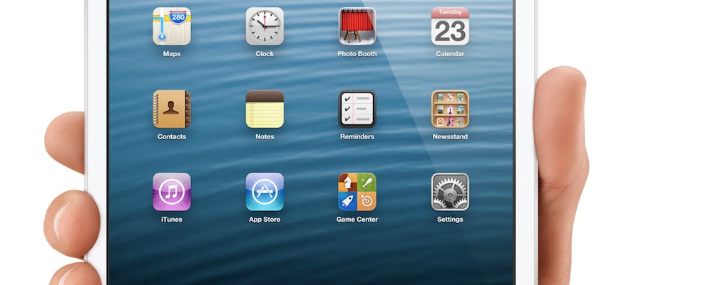 Apple announces the iPad Mini, starting at $329