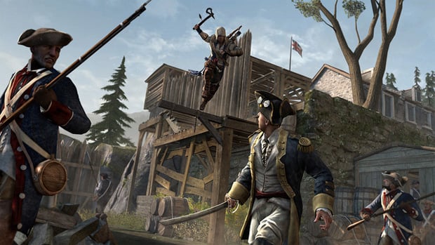 PS3-exclusive Assassin's Creed III DLC detailed